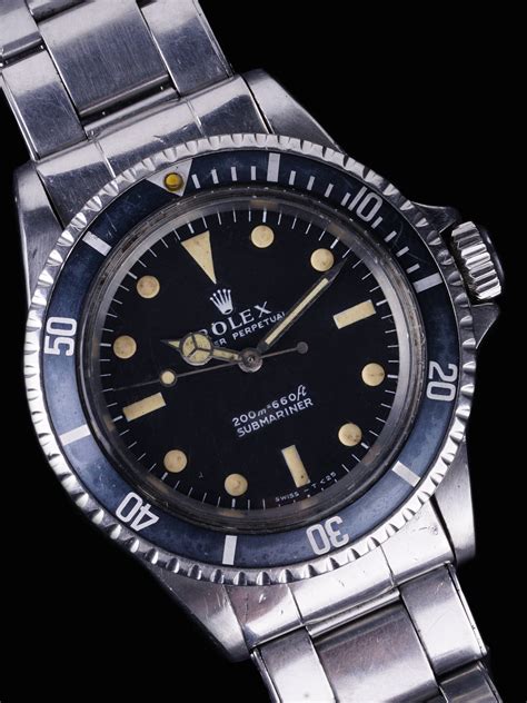 1969 red submariner rolex|meters first 1969 submariner 5513.